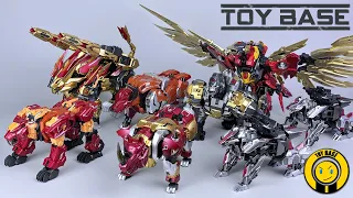 【Evolution Predacons Transform!】Cang Toys Chiyou Predaking Unite Warriors Animal Robot