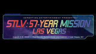 Bonus Episode from the 57 Year Mission Star Trek Las Vegas Convention with Surprise Guest!