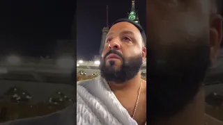 MIKE TYSON VISITS MECCA SAUDI ARABIA WITH DJ KHALED