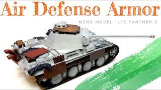 MENG MODEL 1/35  PANTHER G【Build and base coat】＃tankmodel #scalemodeling