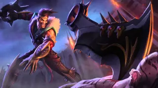 Draven - One Hour Login Screen