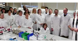 Celebrating the work of the biomedical science team