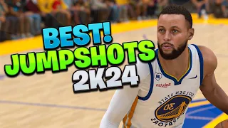 BEST Jumpshots in 2K24 all Heights!