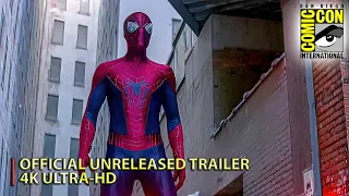 THE AMAZING SPIDER-MAN 2 - Official Unreleased Trailer (San Diego Comic Con 2013) (4K ULTRA-HD)