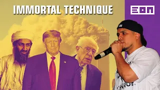 Immortal Technique on 9/11, Democrats Vs. Conservatives and His Next Album