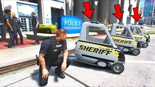 I replaced ALL cop cars with these!! (GTA 5 Mods - LSPDFR Gameplay)