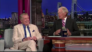 Late Show With David Letterman - July 27, 2013 - Regis Philbin