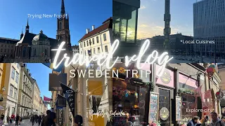 Travel to Sweden with me!!! 3 days in Stockholm! Scandinavia trip (part 1)