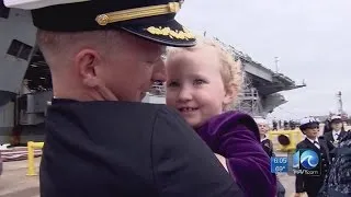 USS George Washington returns to Naval Station Norfolk