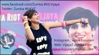 Zumba Routine on Timber Pitbull Kesha | Zumba Dance Fitness | Choreographed by Vijaya Tupurani