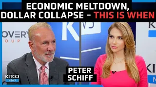 Sovereign Debt & Currency Crisis: It’ll Be Worse Than 2008 — Peter Schiff