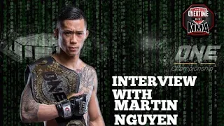 Interview with Martin Nguyen | Overtime Heroics MMA | #WeAreOne #ONEChampionship #InsideTheMatrix