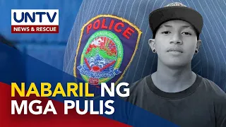 Binatilyo na nabaril ng mga pulis sa Navotas, biktima ng mistaken identity; 6 pulis, nakakulong na