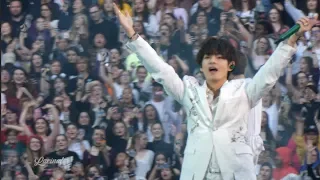 190608 4K- Wings @ BTS 방탄소년단 Speak Yourself Stade de France Paris Concert Fancam