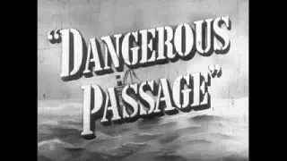 Film Noir Drama Movie - Dangerous Passage (1944)