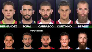 NEW PES 2018 Data Pack 2 Faces!