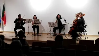 Lusitanae Ensemble com Prof. Ana Madalena Silva (Oboé) e Sónia Sobral (Acordeão)