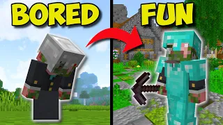 30 Fun Ideas If You're Getting Bored In Minecraft..