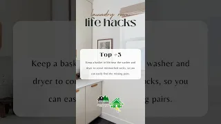 Laundry Room Life Hacks #shorts