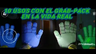 10 Usos Con El Grab-Pack ¡En la Vida Real! Fanmade