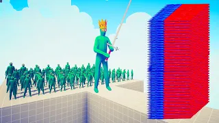 100x ZOMBIE ARMY + 1x KING ZOMBIE vs EVERY GOD  |  Totally Accurate Battle Simulator