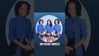 the foster triplets are an amazing singing trio from jamaica! gospel songs are their forte! #shorts