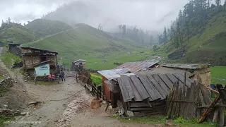 Best Nepali Mountain Village Life Videos Compilation Of Rainy Season |Living With Beautiful Nature