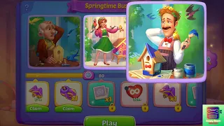 Spring Time Bustle - Homescapes New Merge Event | Photo Album Part 1