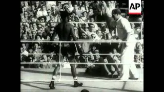 BERLIN BATTLE FOR SUGAR RAY ROBINSON