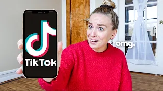 REACTING TO FITNESS ADVICE ON TIK TOK | reviewing fitness tik tok