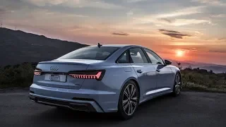 Audi A6 2019 года. Любительский тест-драйв.