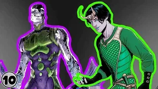 Top 10 Supervillians Who Met Their Alternate Versions