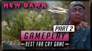 Far Cry New Dawn Gameplay (PART 2) Buzz Kill Mission - Getting Reacquainted with Grace Armstrong