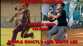 BRETT LEE BOWLING ACTION |COPY CAT BOWLING ACTION