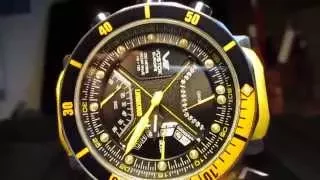 Vostok-Europe Lunokhod 2 yellow