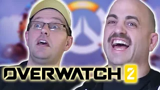 James Rolfe gets SWEATY in Overwatch 2 -  Neighbor Nerd HIGHLIGHTS!