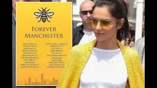 Cheryl and Scarlett Moffatt tributes to Manchester bomb victims: "Horrific act of terror"