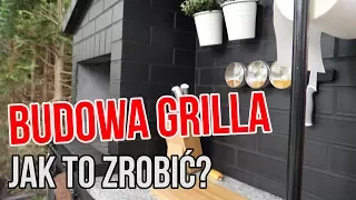 Jak zbudowałem grill ogrodowy z cegieł klinkierowych