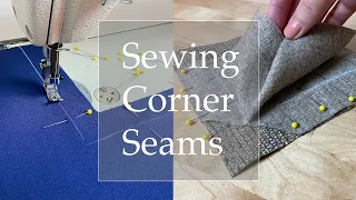 How To Sew Square/Corner Seams