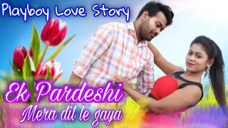 Ek Pardesi Mera Dil Le Gaya |(Remix) Cute Love Story | Hindi Song 2021 | Man ki Music