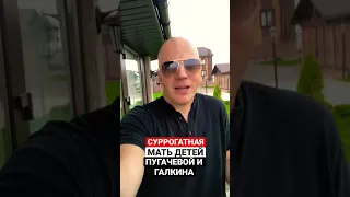 СУРРОГАТНАЯ МАТЬ ДЕТЕЙ ПУГАЧЕВОЙ И ГАЛКИНА