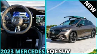 2023 Mercedes EQE SUV 500 - Interior & Exterior (4K)