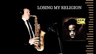 LOSING MY RELIGION - Rem - Alto Sax RMX - Free score