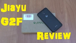 Jiayu G2F. Честный обзор