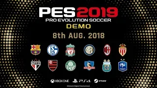 PES 2019 E3 Official Trailer on Xbox One and PlayStation 4K