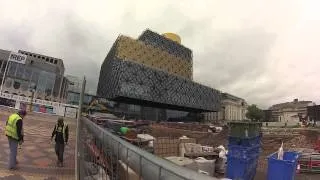 Library of Birmingham - The Biggest Library in Europe