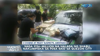 Nasa P136-M halaga ng shabu, nakumpiska sa PDEA raid sa Quezon City