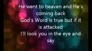 My God by Go Fish Guys Lyrics - YouTube.mp4