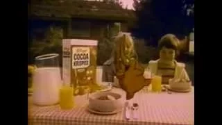 70's Ads: Kellogg's Cocoa Krispies Cereal 1979