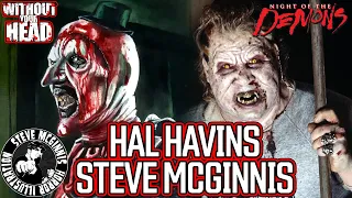 Hal Havins of Night of the Demons and Steve McGinnis artist on Terrifier comic and more